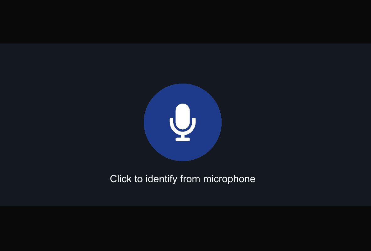 Catchy App Screenshot - A Spotify integration that lets users quickly add songs to playlists